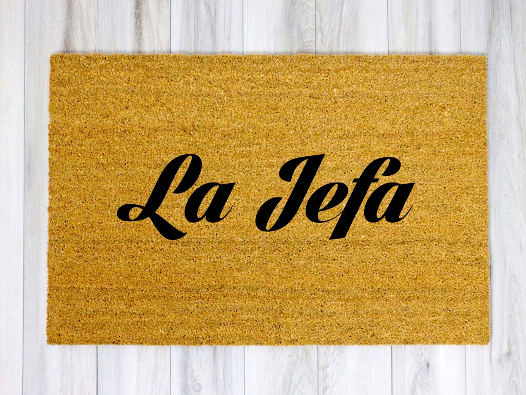 La Jefa