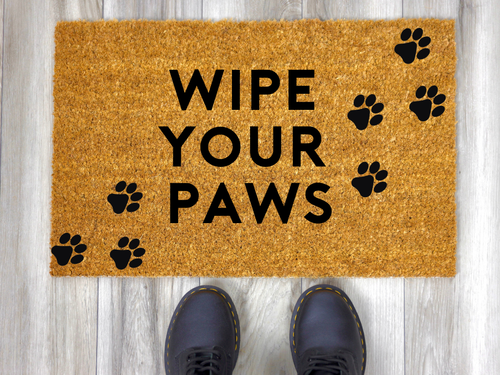 Wipe Your Paws