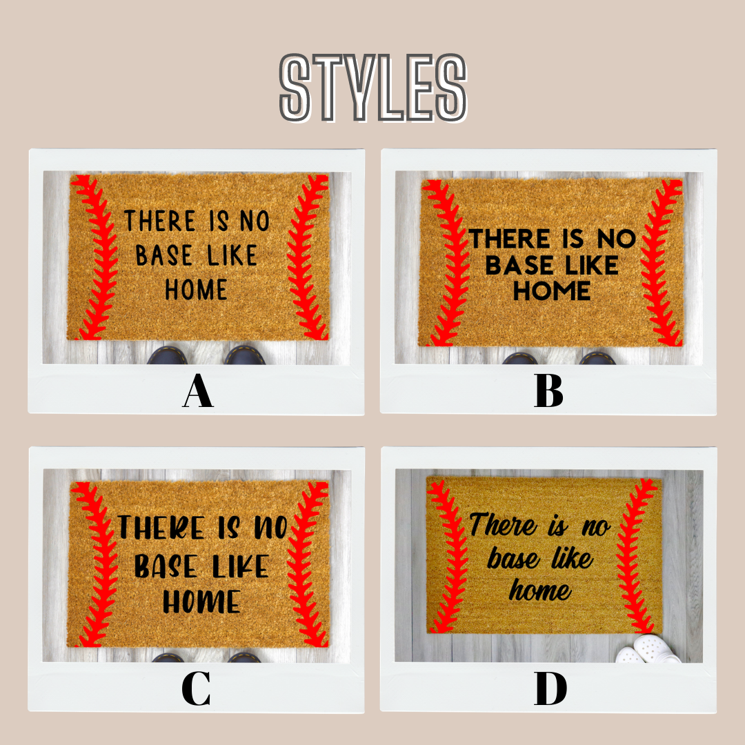 There's No Base Like Home