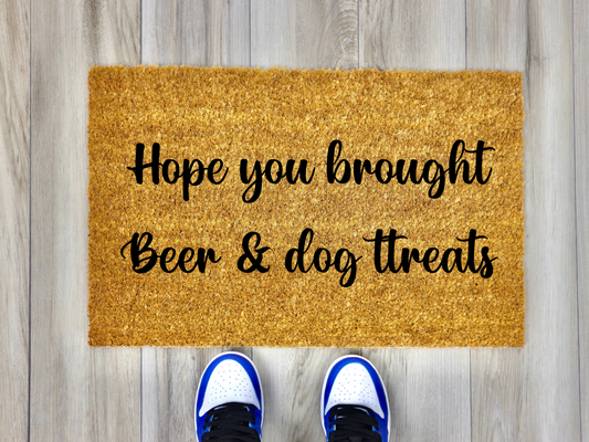Beer & Dog Treats