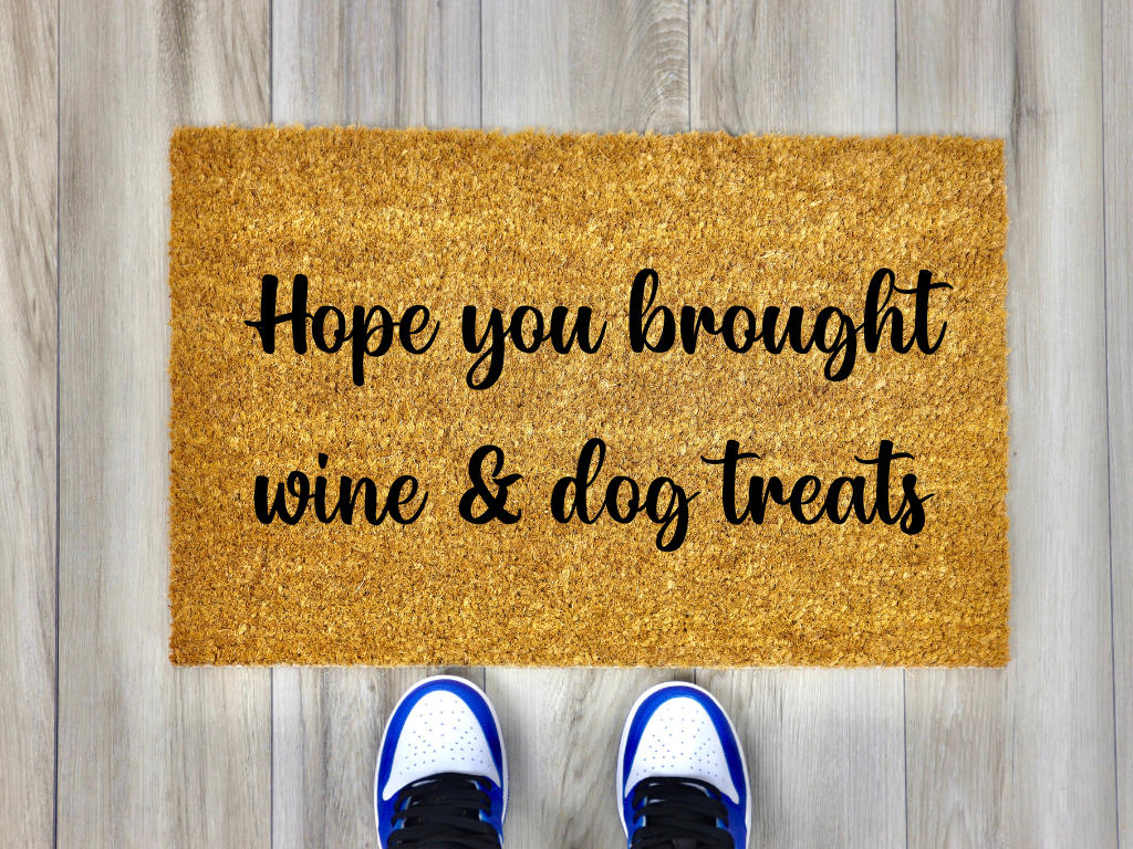 Wine & Dog Treats