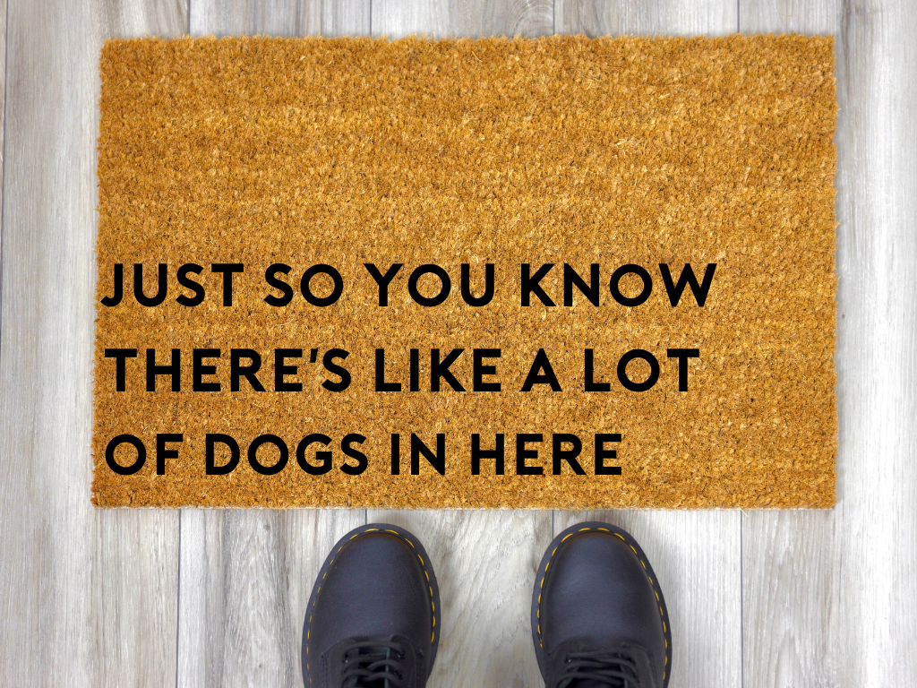 Warning: Lots of Dogs