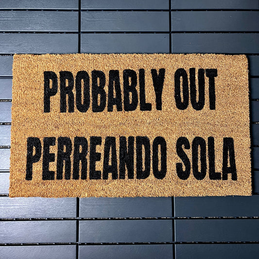 Perreando Sola