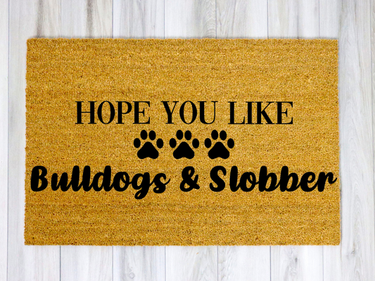 Bulldogs & Slobber