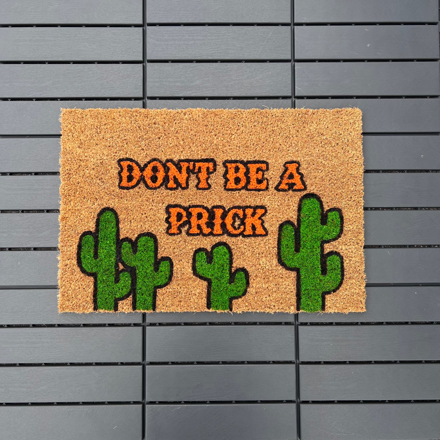 Don’t Be a Prick