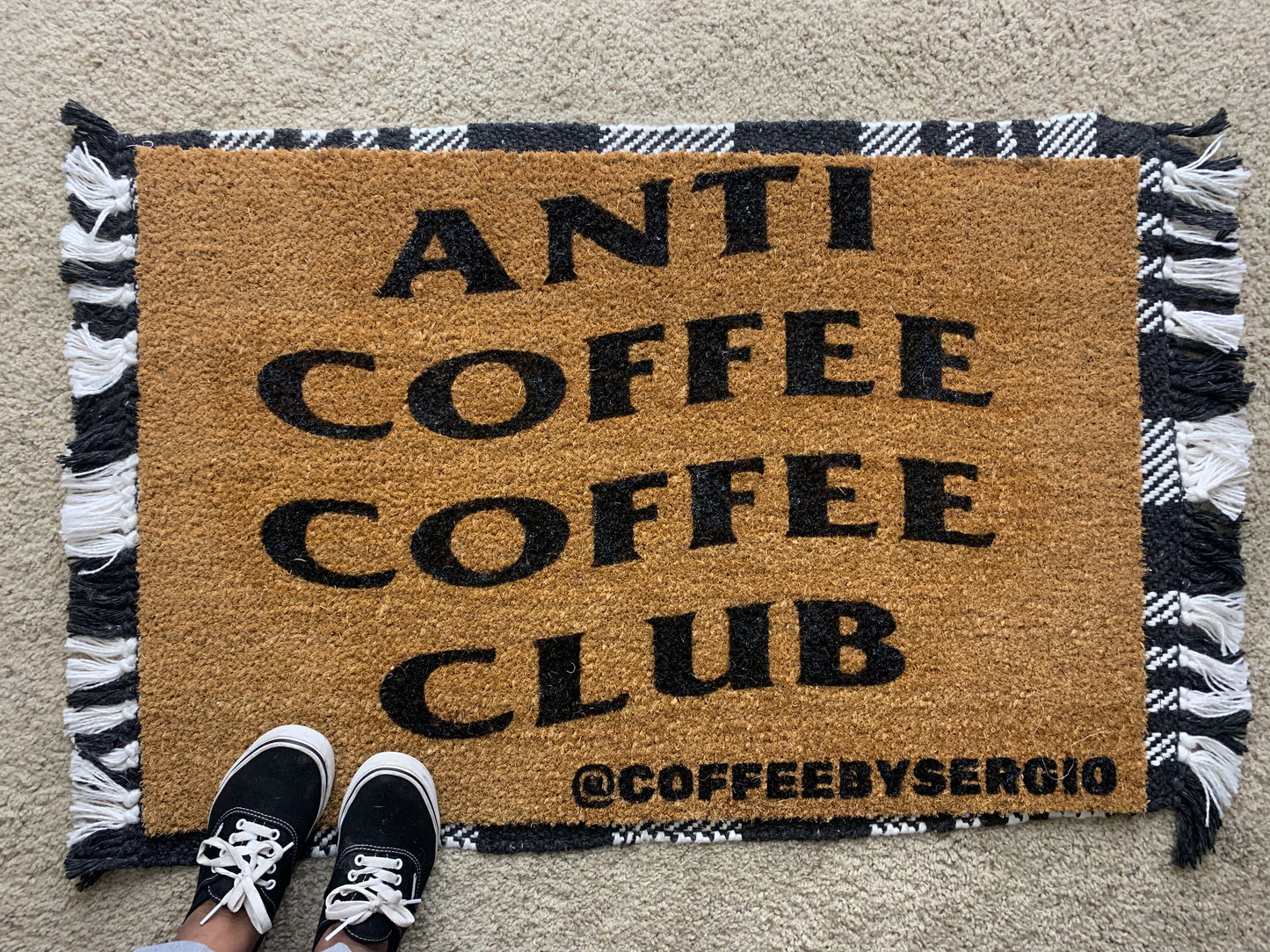 Anti Coffee Coffee Club