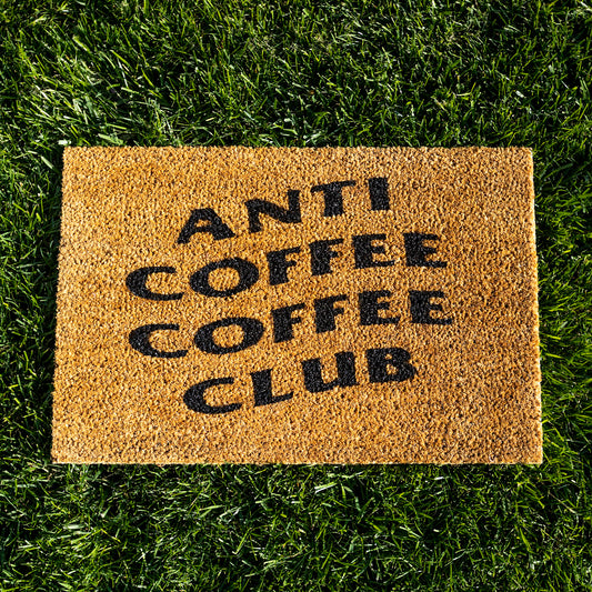 Anti Coffee Coffee Club